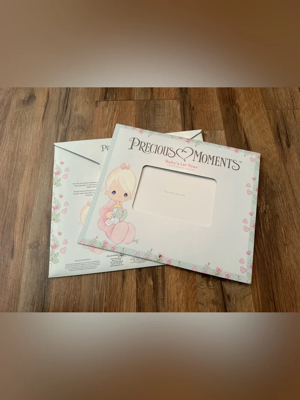 Precious Moments Baby’s 1st Year Memory Calendar